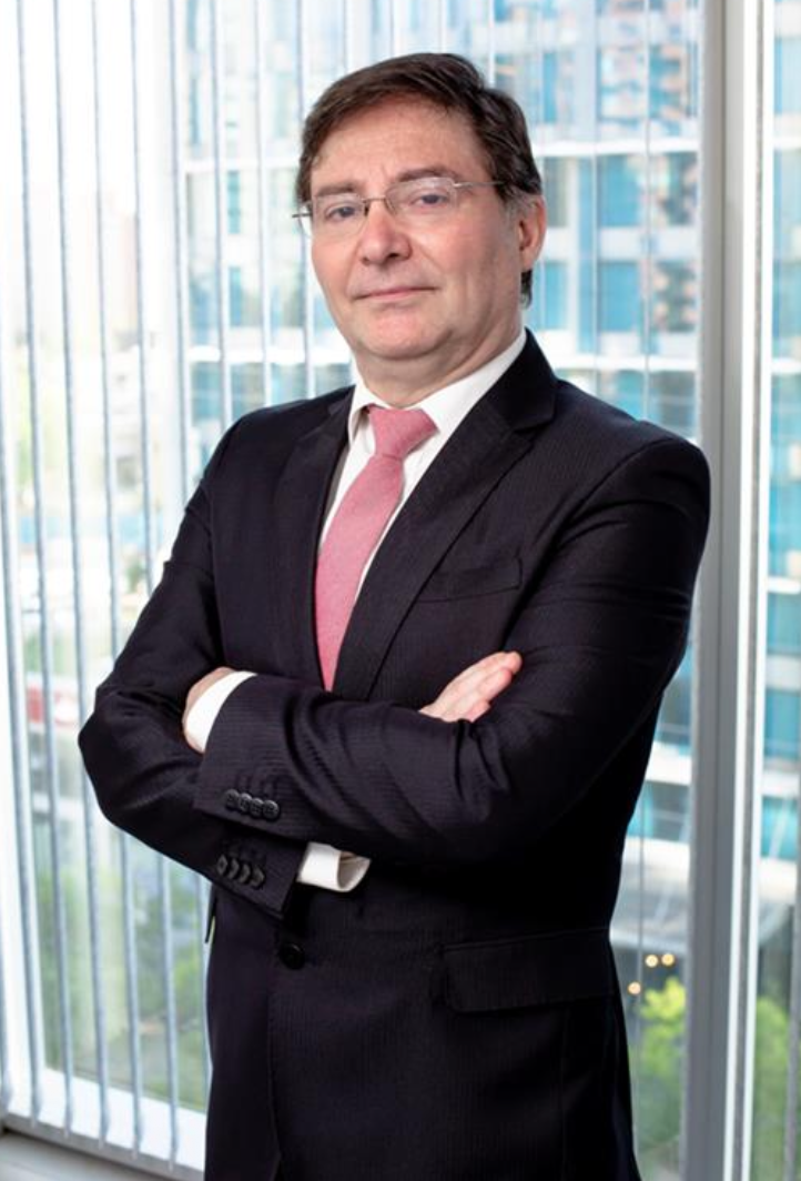 Retrato de Aldo Brondi Bermúdez, socio fundador